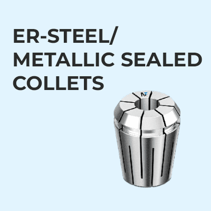 ER Steel Sealed Collets | ERSS40-4.5mm