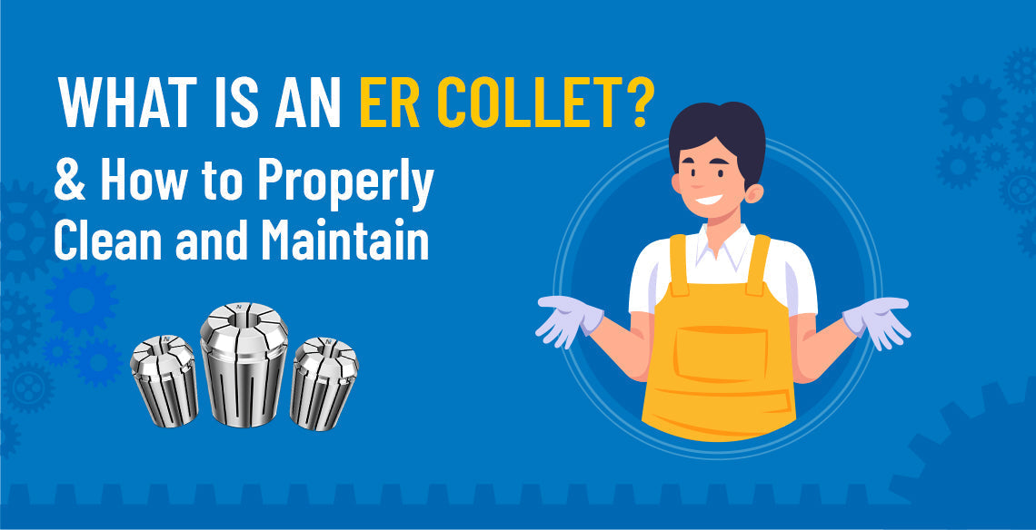Clean and maintain ER Collet | Accu-Fix Precision Tools
