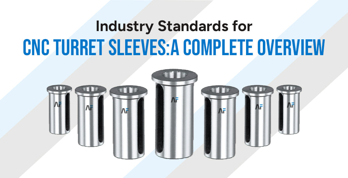 Turret Sleeves Exporter in India | Accu-Fix Precision Tools