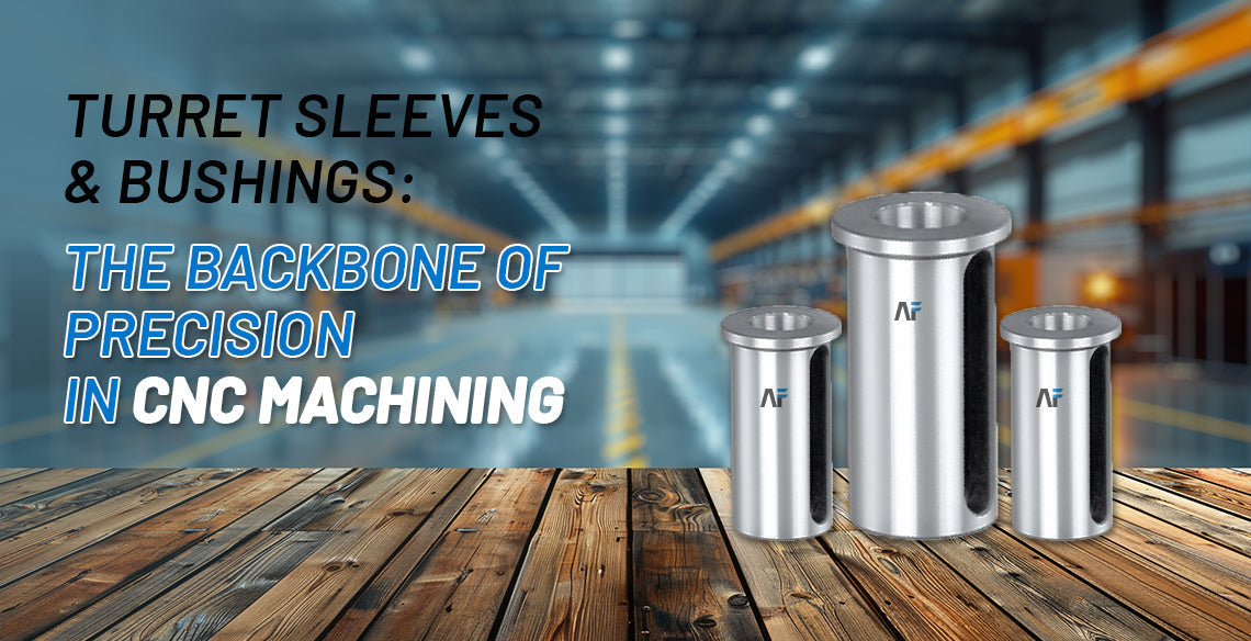 Best Turret Sleeves exporter | Accu-Fix Tools