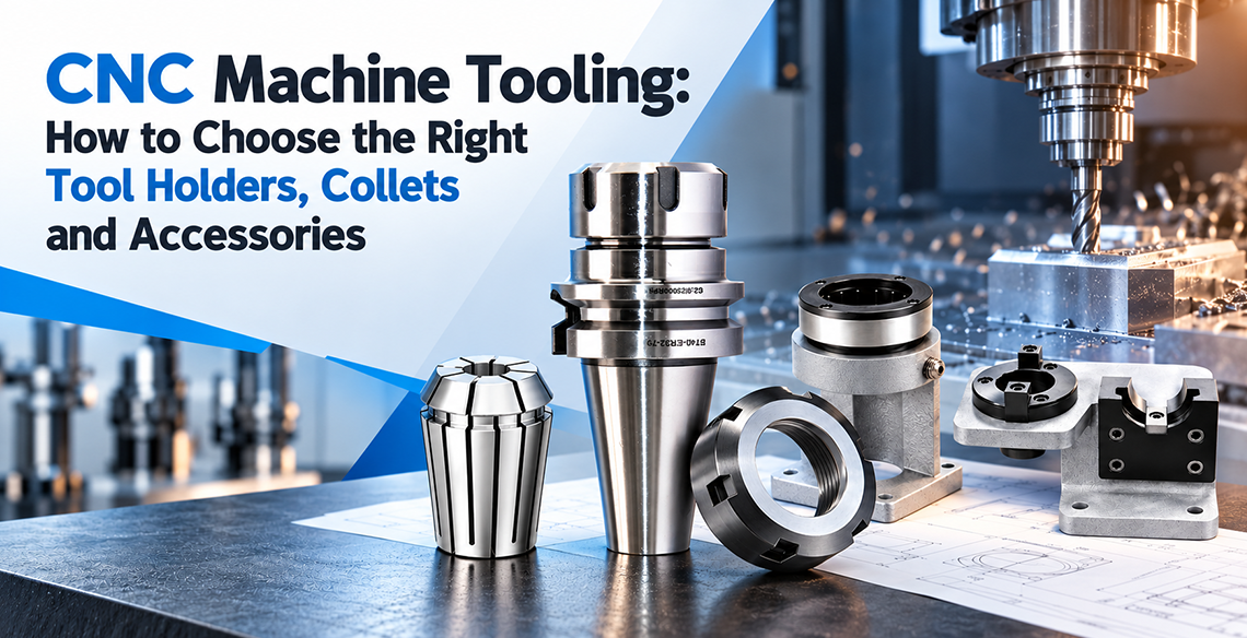 CNC Machine Tooling: How to Choose the Right Tool Holders, Collets and Accessories