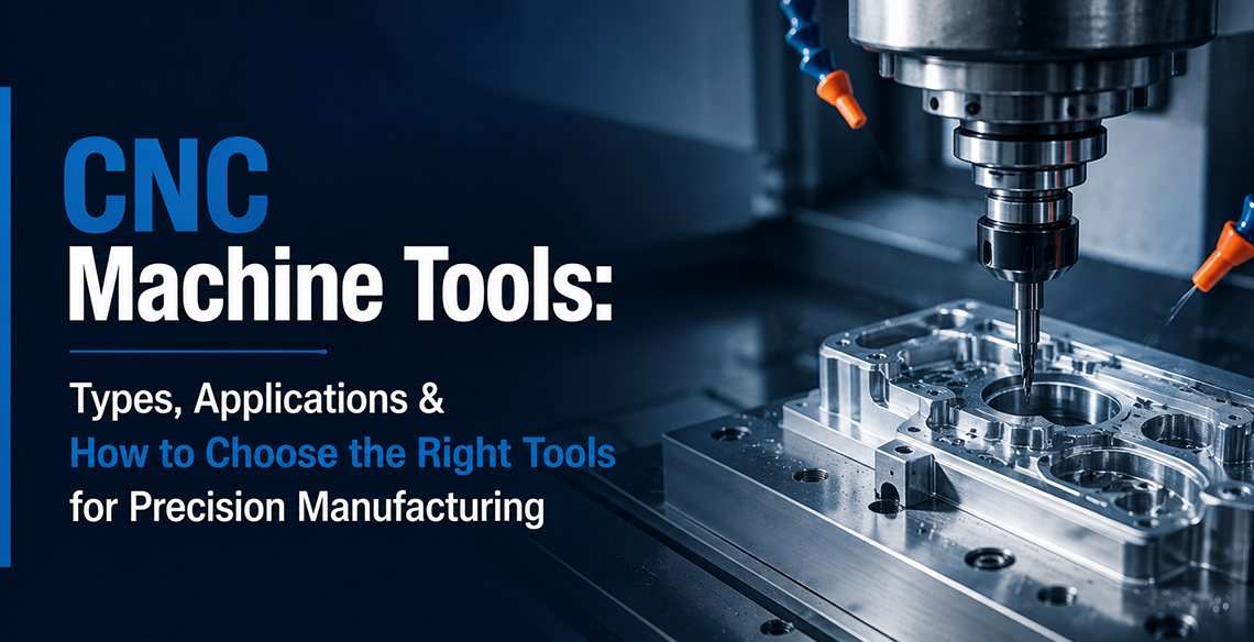 CNC Machine Tools: Types, Applications & How to Choose the Right Tools for Precision Manufacturing