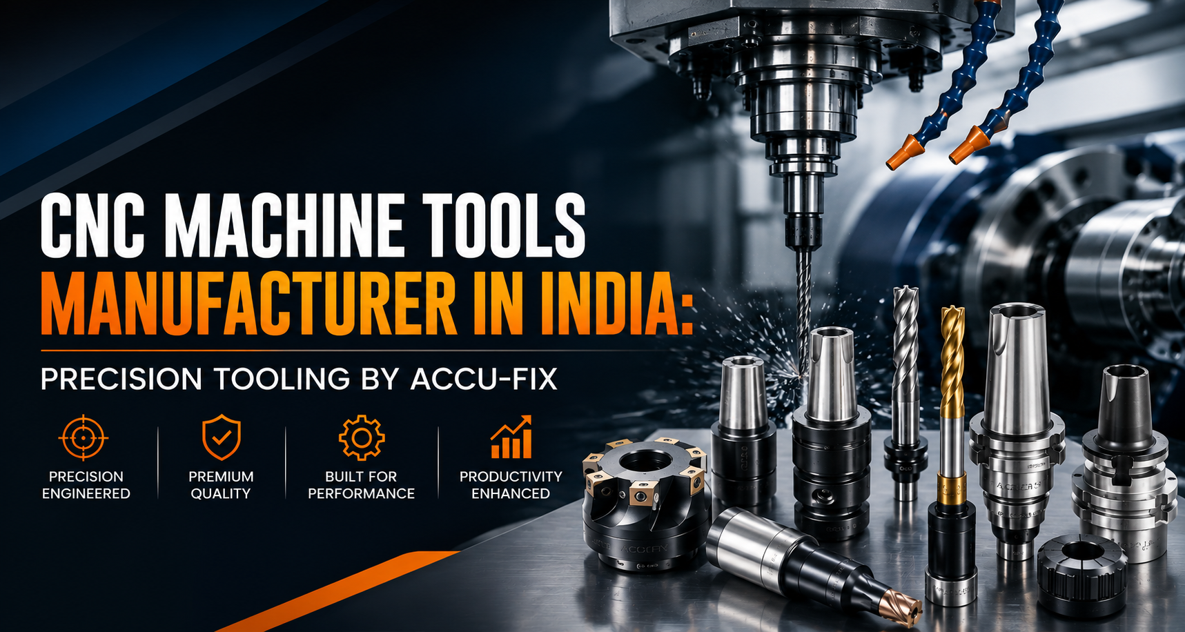 CNC Machine Tools Manufacturer in India: Precision Tooling by ACCU-FIX