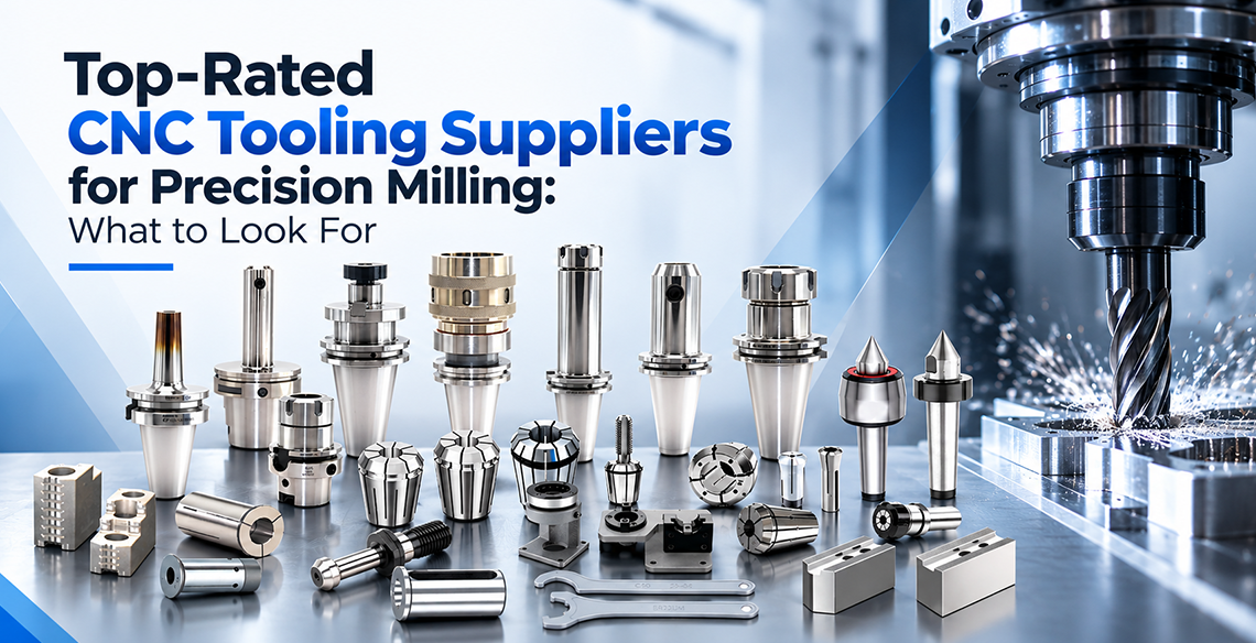 Top-Rated CNC Tooling Suppliers for Precision Milling: What to Look For