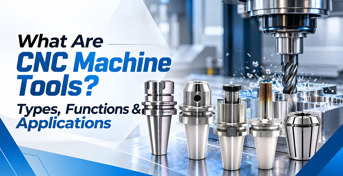 CNC machine tools types functions and applications