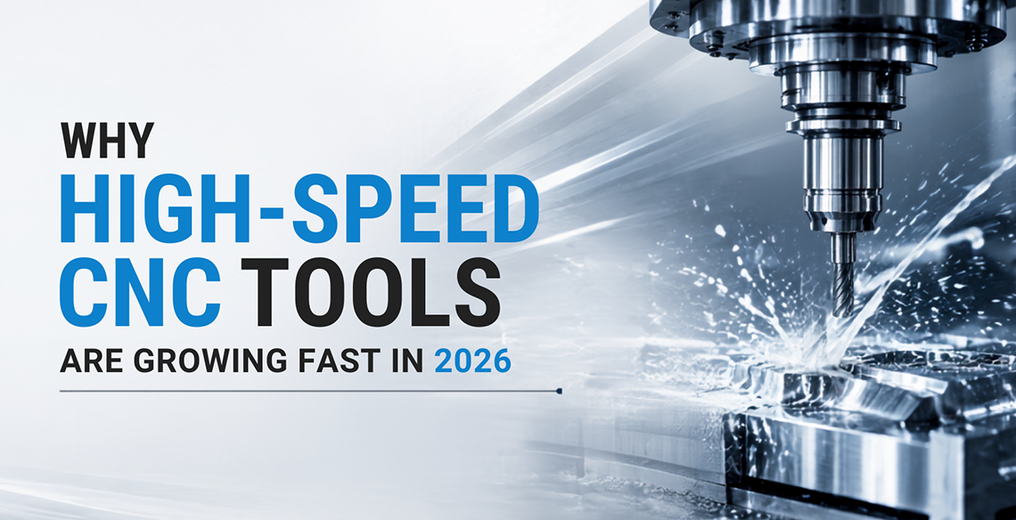 Why High-Speed CNC Tools Are Growing Fast in 2026