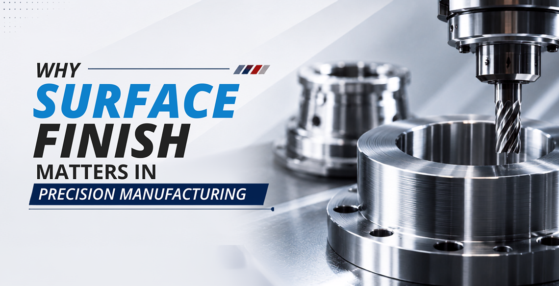 Why Surface Finish Matters in Precision Manufacturing