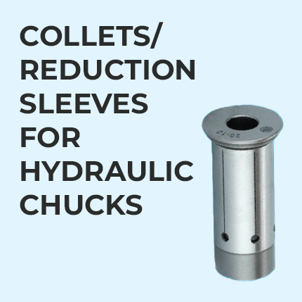 Reducation Sleeves For Hydraulic Chucks