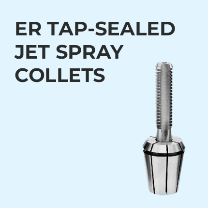 ER Tap Sealed Jet Spray Collets