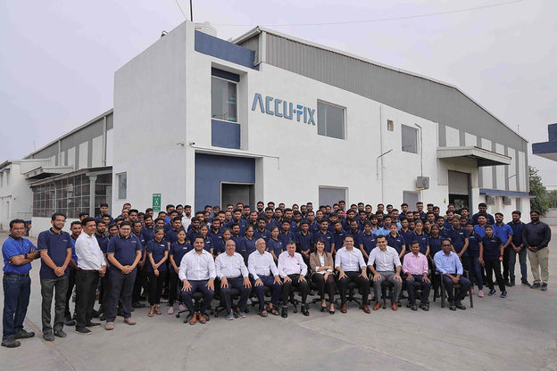 ACCU-FIX Precision Tools | ER collet manufacturer in India | Meet the Team!