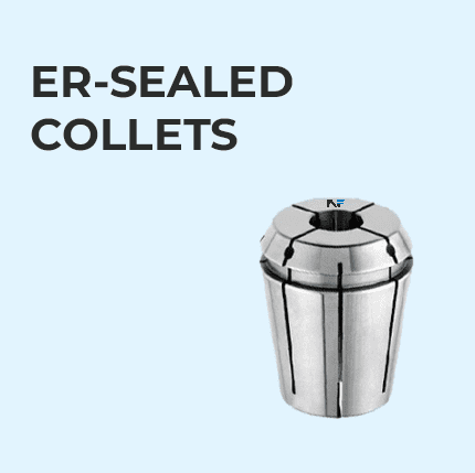 ER Sealed Collet | ERC40-5/16-HP | ACCU-FIX Precision Tools