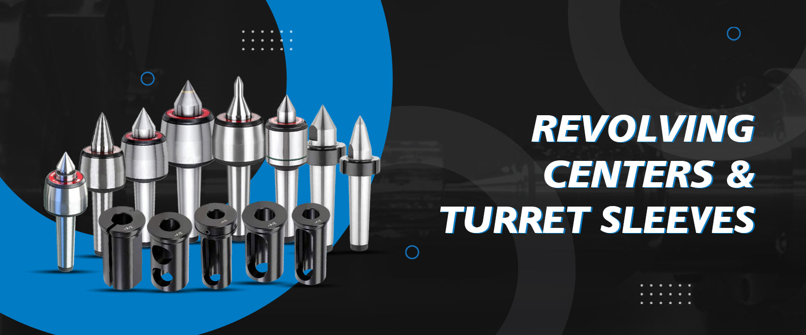 revoling centers | turret sleeves | buy now | accufix precision tools | holders | free shipping | india